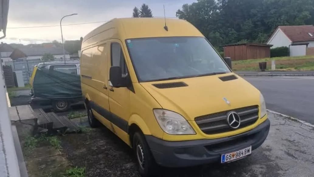 Mercedes Sprinter 313cdi - Bild 1
