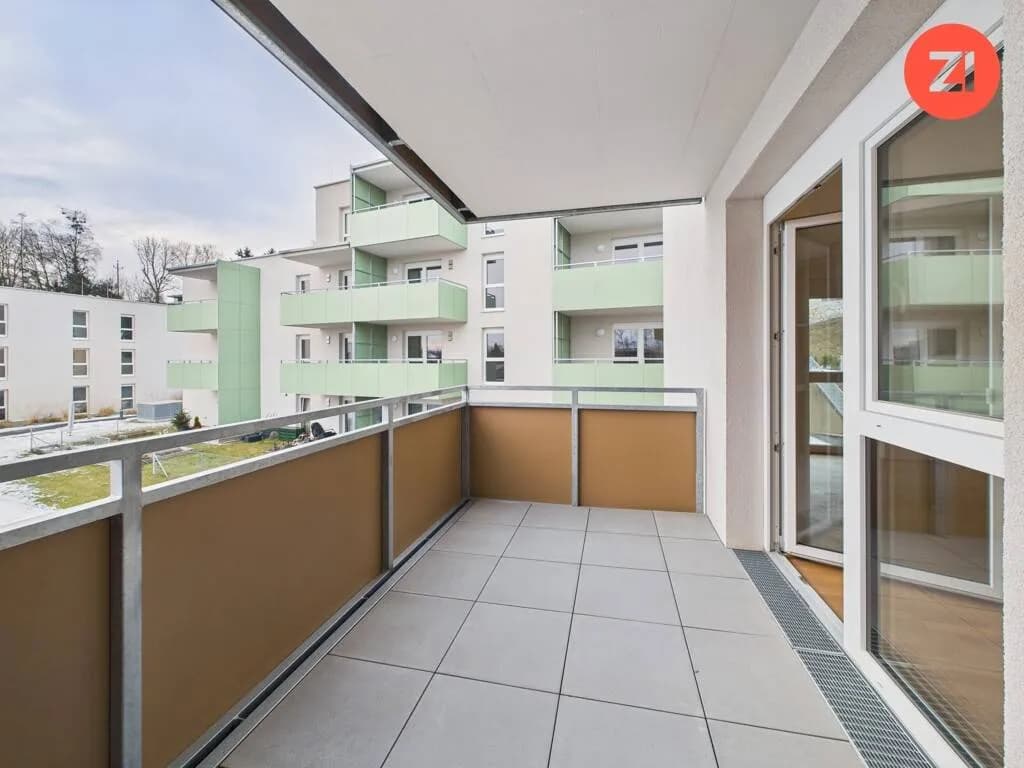 Zuhause am Inn - Geförderte 3 ZI-Wohnungen mit Balkon & Tiefgaragenparkplatz