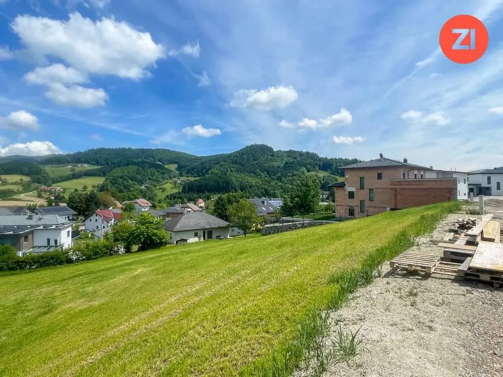 Traum Baugrundstück "Marktblick" in Waldhausen im Strudengau Grst. 17