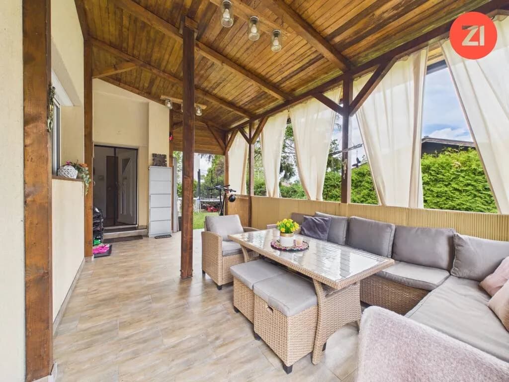 Einfamilienhaus mit Garten in Wilhering