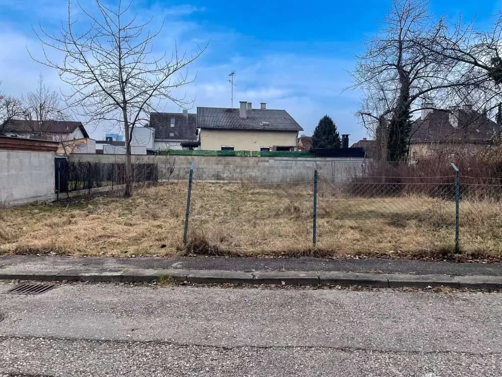 Top Baugrundstück in Wels-Lichtenegg - sonnige Süd-West-Lage, 508 m²