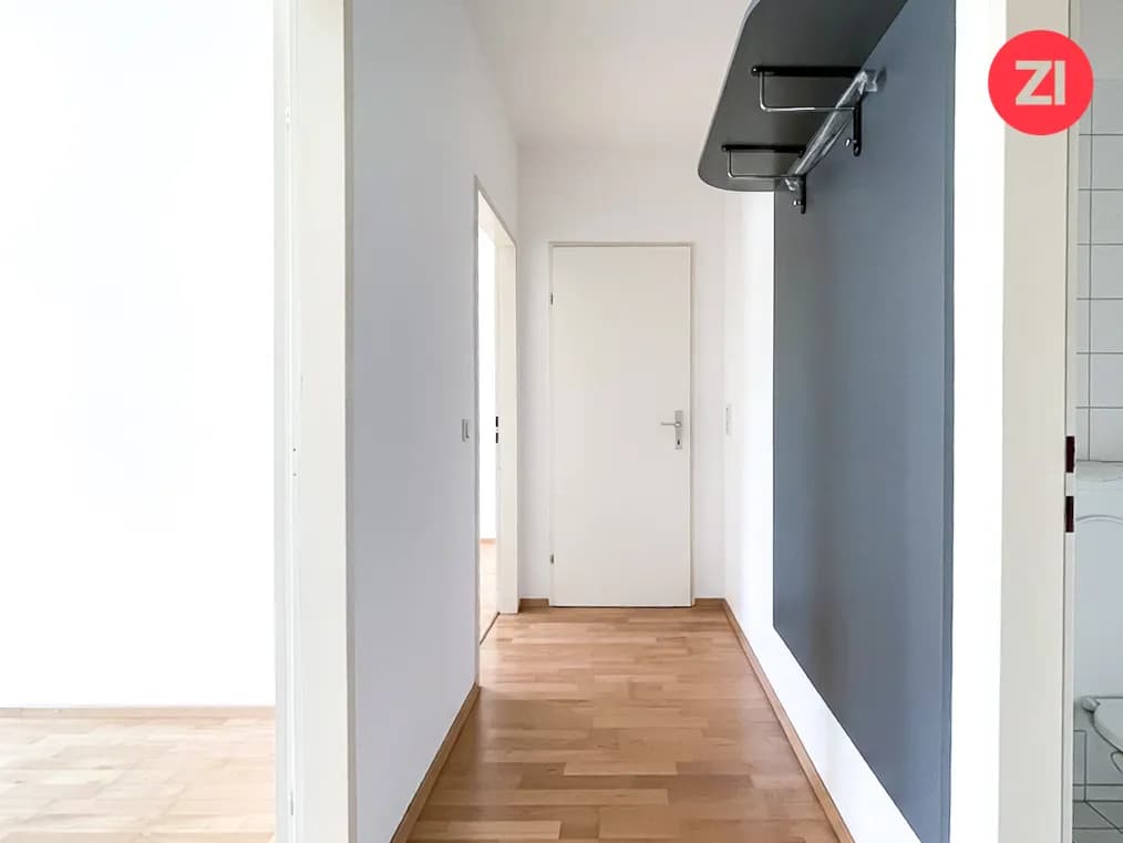 Günstig kaufen - 3 Zimmerwohnung mit Küche im Zentrum von St. Georgen/Gusen