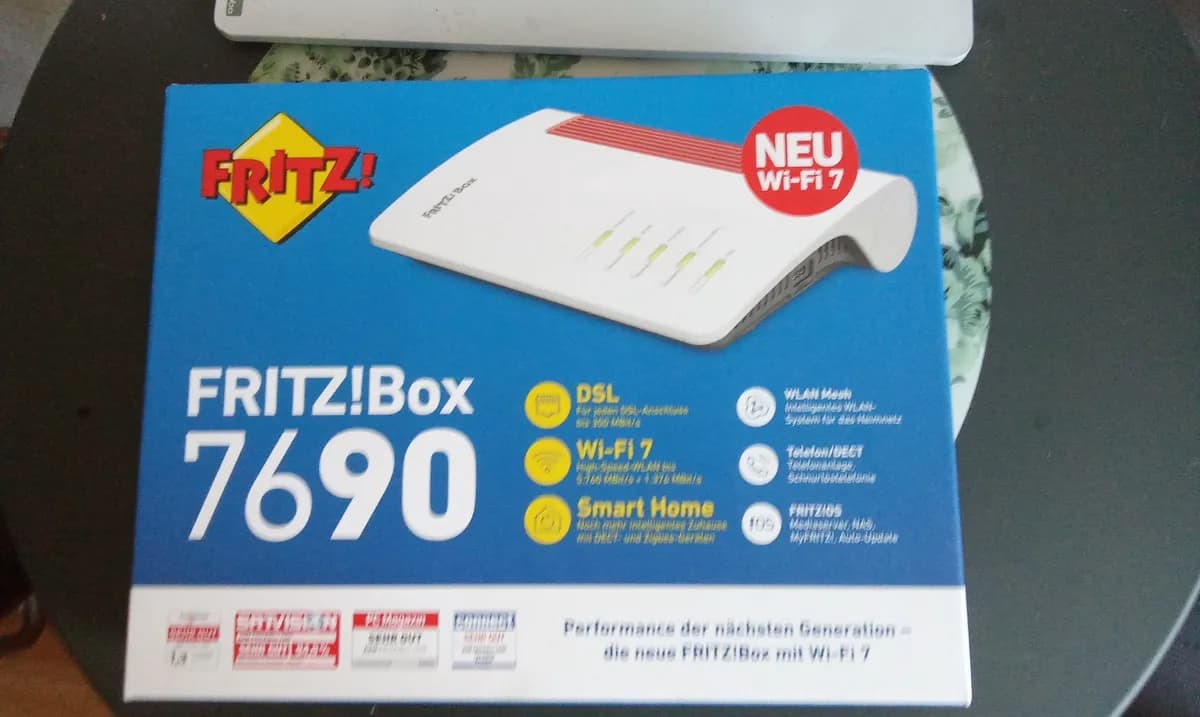 Fritzbox 7690