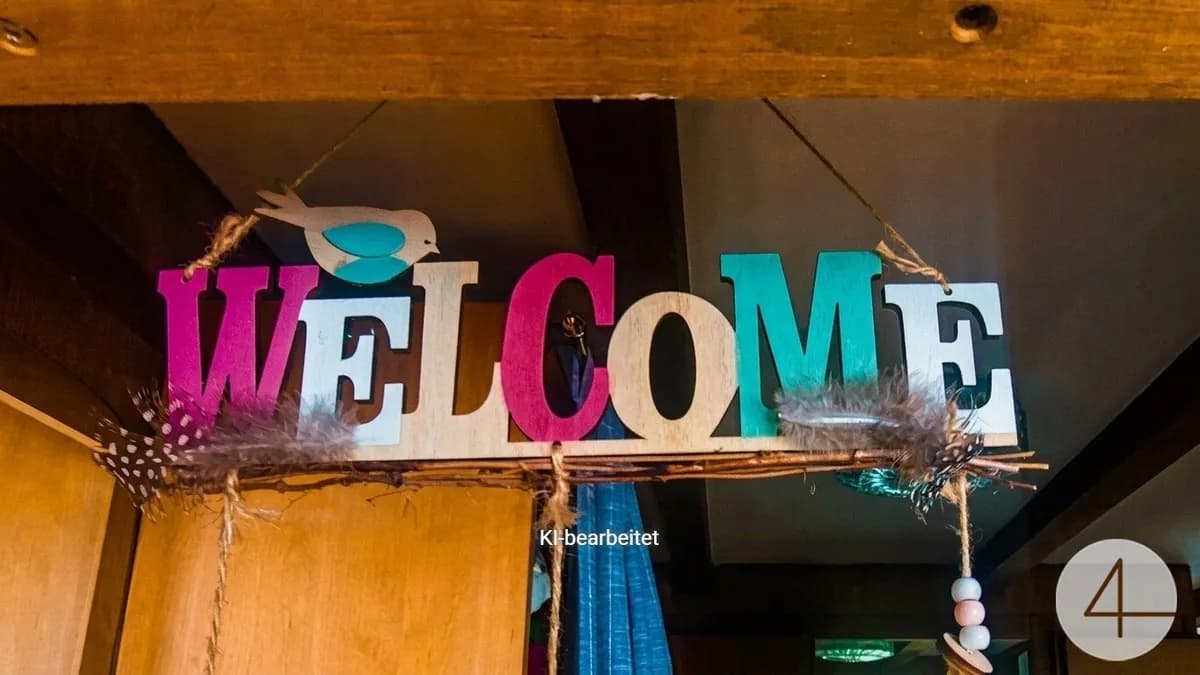 Welcome - Naturidylle pur!