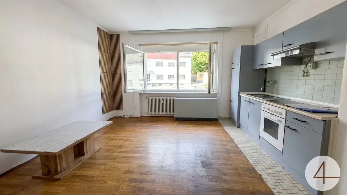 Leistbare 2-Zimmer-Eigentumswohnung im Zentrum von Grieskirchen – ideal für Anleger & Eigennutzer
