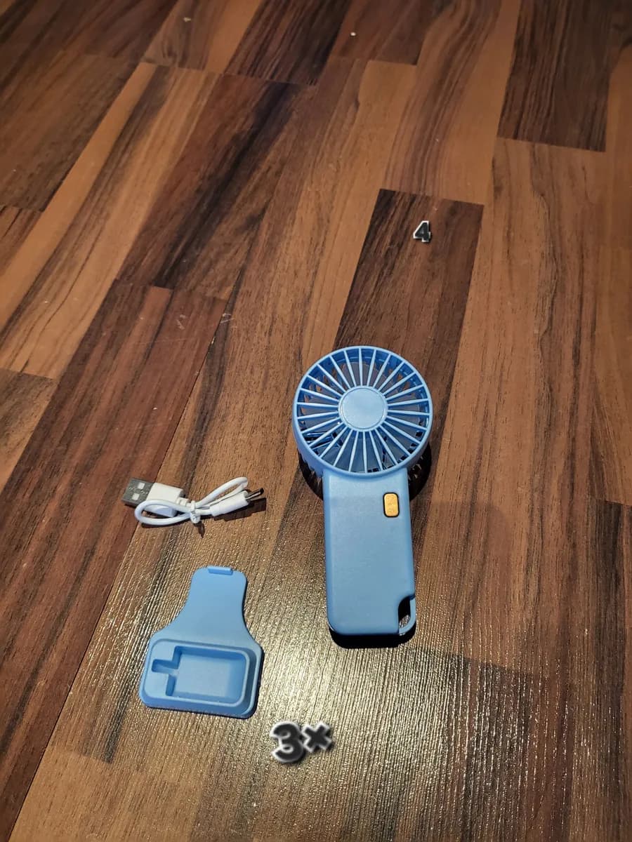 Handvetilator 