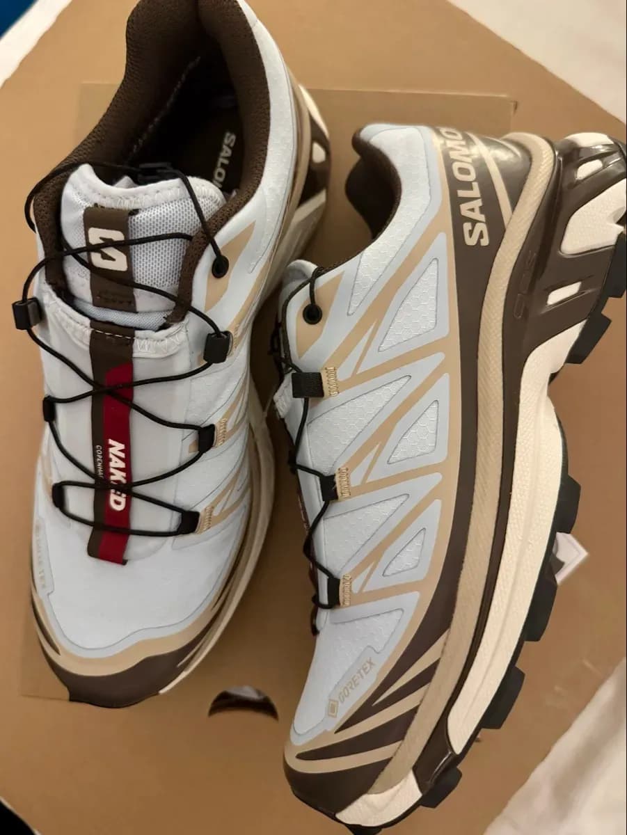 Salomon Xt-6 GTX x Naked Copenhagen colab - EU 38 2/3