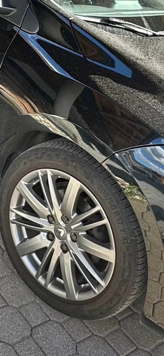 Sommerräder 205/50R17 Continental 