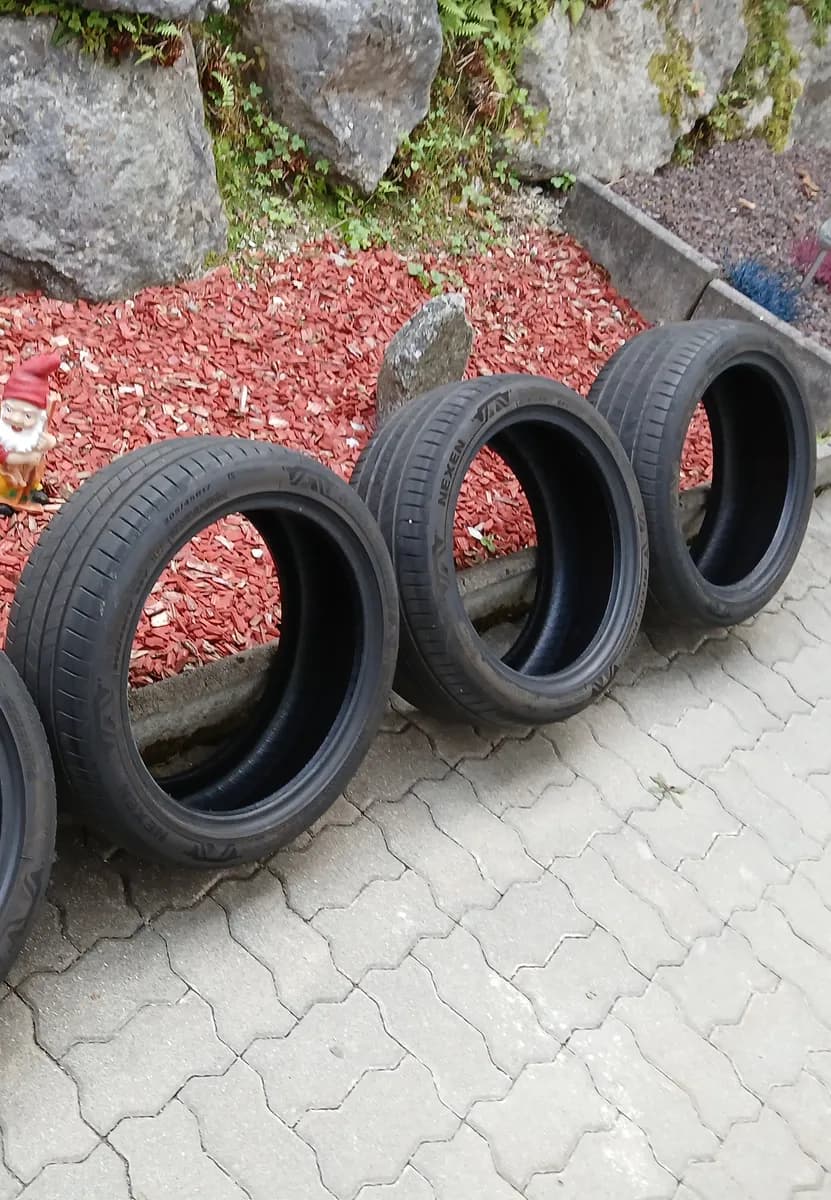 3x Nexen N'Fera Primus 205/45 R17 88V € 100