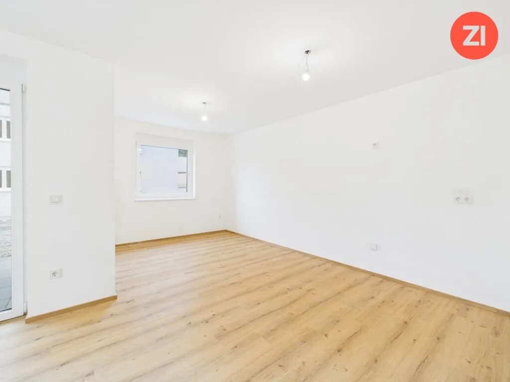 Geförderte 2 Zimmer Neubau Gartenwohnung inkl. TG-PP in Klaus a. d. Pyhrnbahn