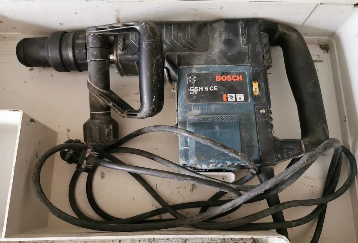 BOSCH  Bohrhammer   GSH 5 CE 