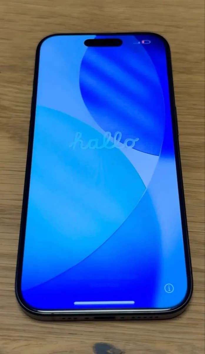 Iphone 15 Pro 256GB