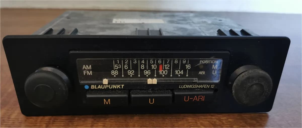BLAUPUNKT  Autoradio Ludwigshafen 12