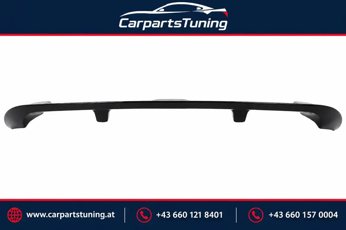 Dachspoiler passend für BMW X7 G07 ab 2018 - Schwarz glänzend