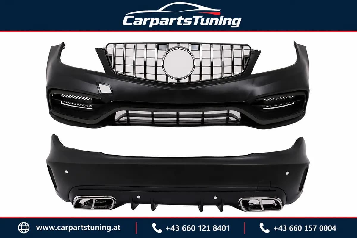 Mercedes C-Klasse W204 Limousine Bodykit 2007-2015 - W205 C63-Look