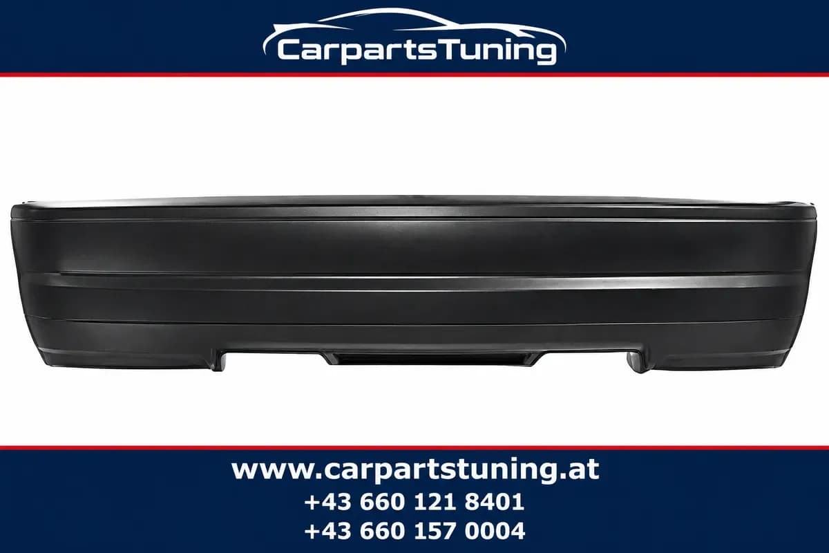 BMW E46 Limousine Heckstoßstange mit Diffusor M3-Design 1998-2005