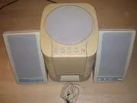 2.1 Multimedia Lautsprecher-System mit Subwoofer