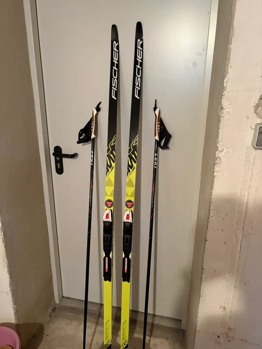 hochwertiges Langlaufset (Skating)