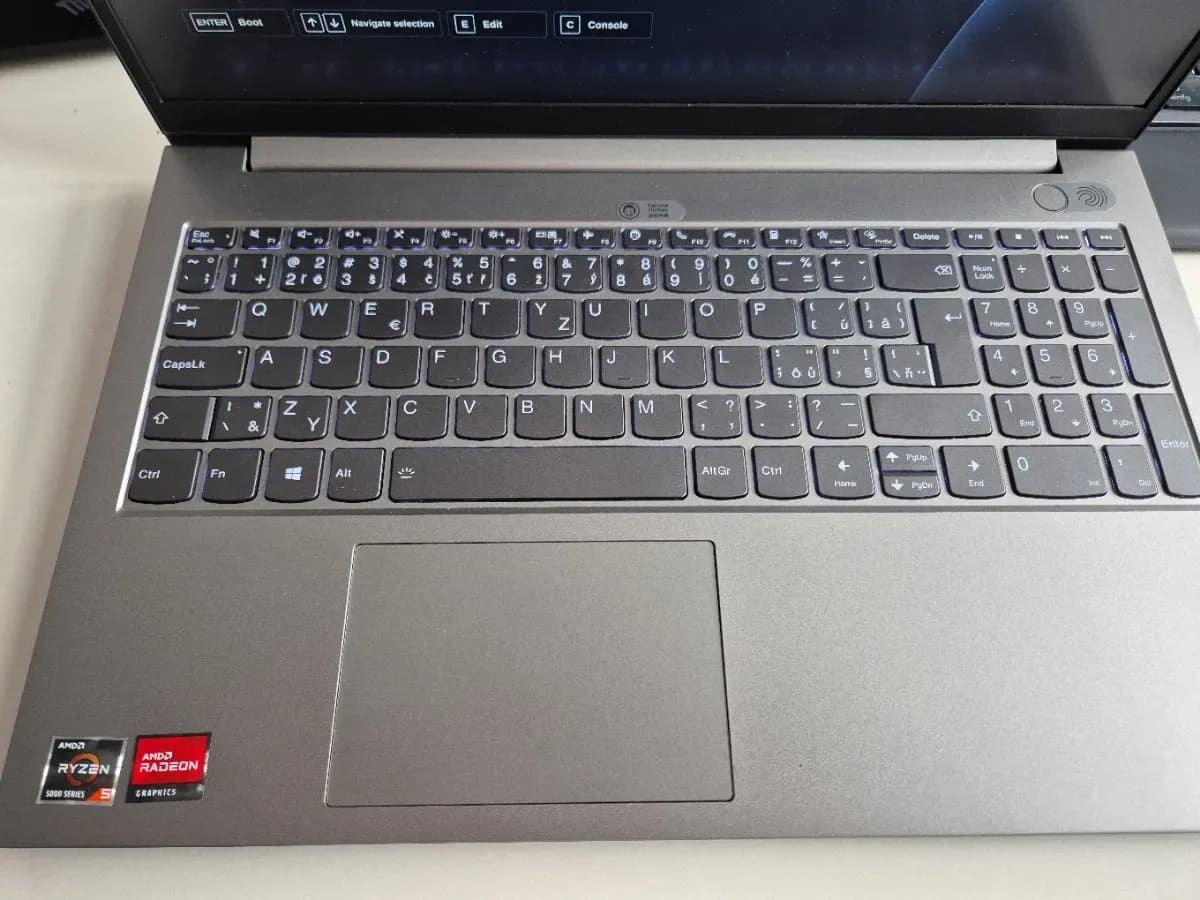 laptop AMD Lenovo Think Book 15 G3 ACL , ohne Netzteil