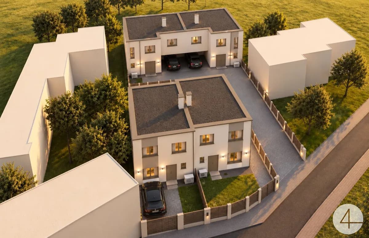 Ihr neues Zuhause entsteht - Moderne Doppelhaushälfte mit Garten !