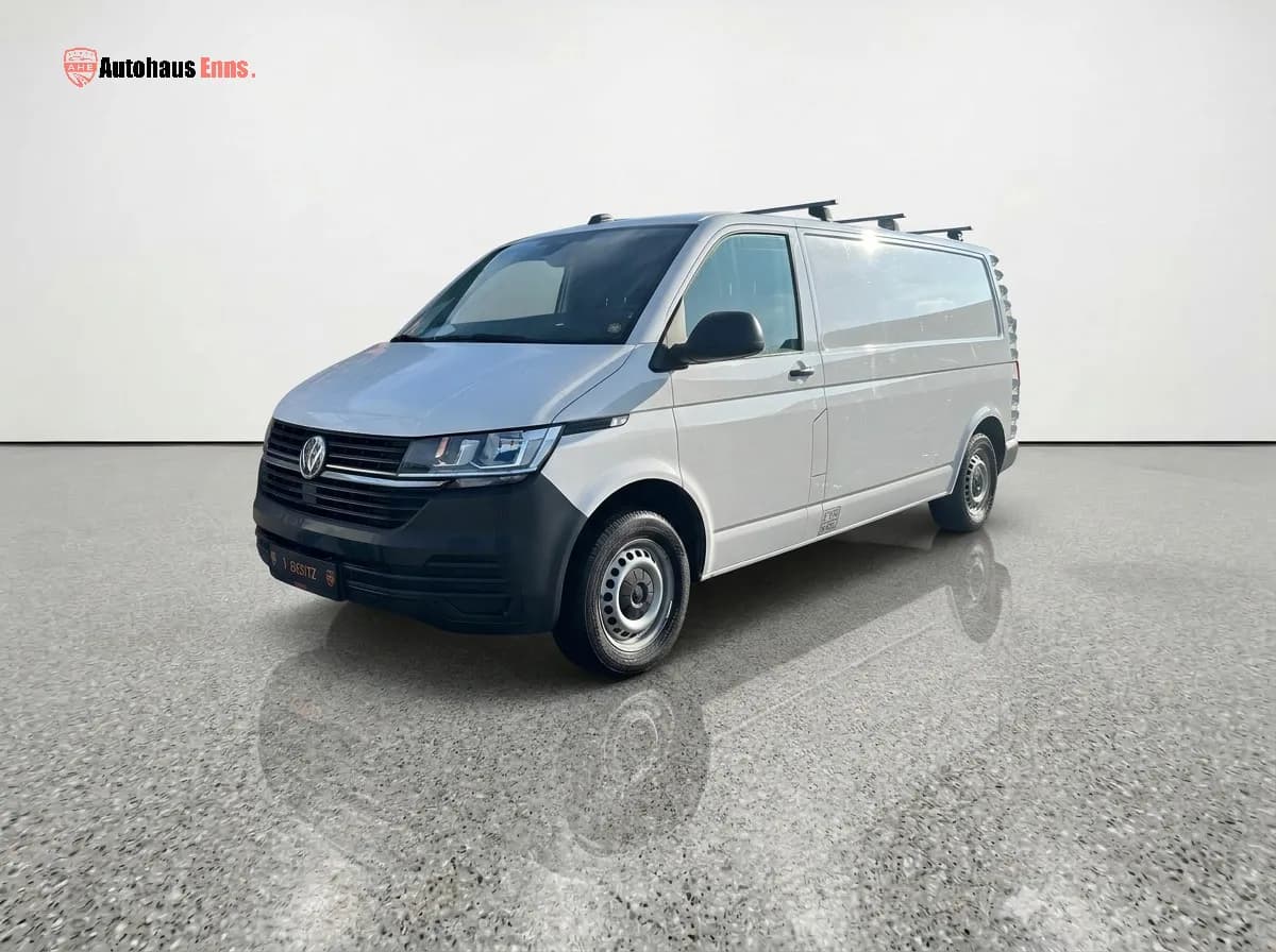 Volkswagen VW T6 Transporter 150PS | Pickerl & Service Neu | 1. Besitz | Garantie | AHK | Klima - Bild 1