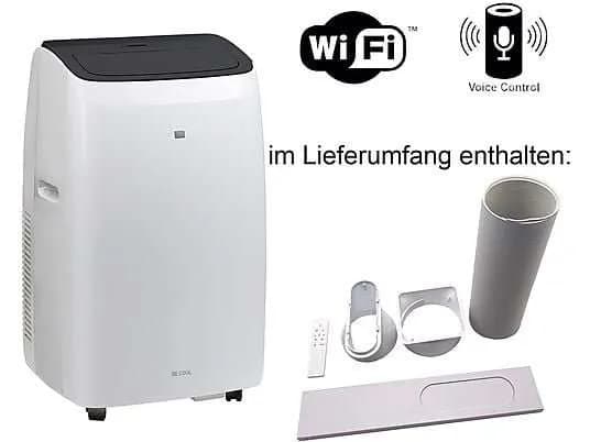 Starkes Mobiles Klimagerät BE COOL (16.000 BTU, WiFi, bis 58m²) - Top Zustand! - Bild 1