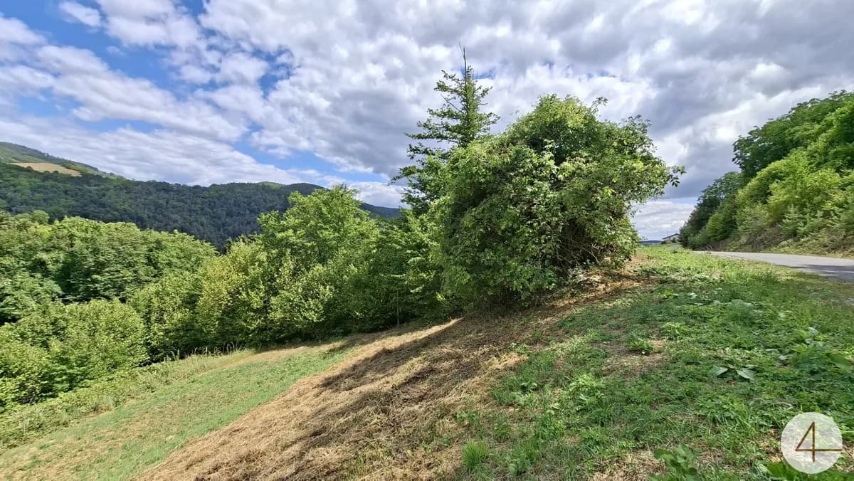 Idyllische Hanglage im Weitental