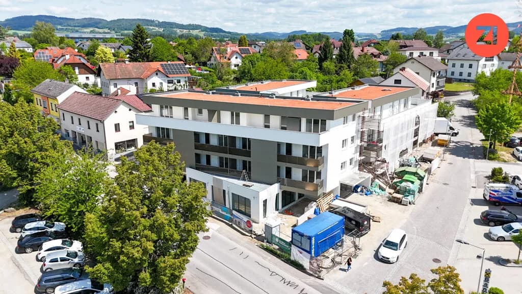 Alpenblick Hagenberg – Moderne 2 Zimmer Mietwohnung - sofort verfügbar