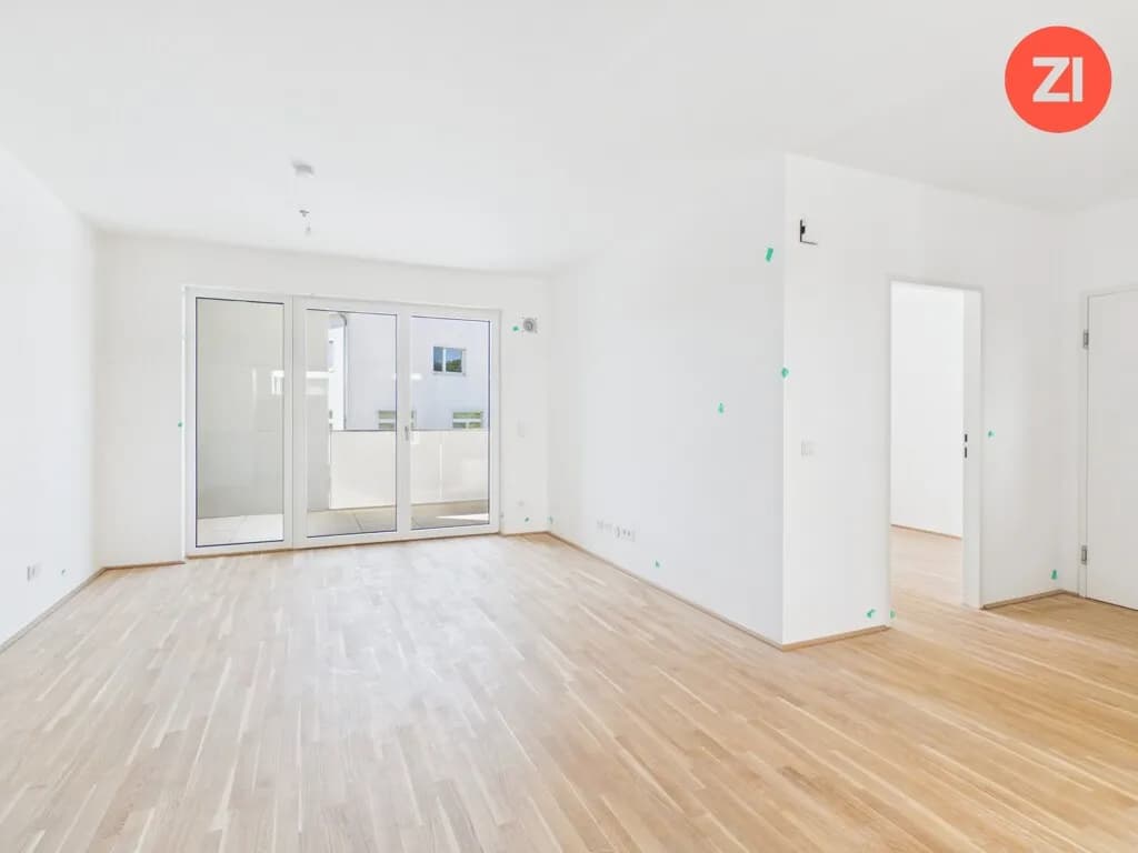Alpenblick Hagenberg – Moderne 2- Zimmer Mietwohnung - sofort verfügbar