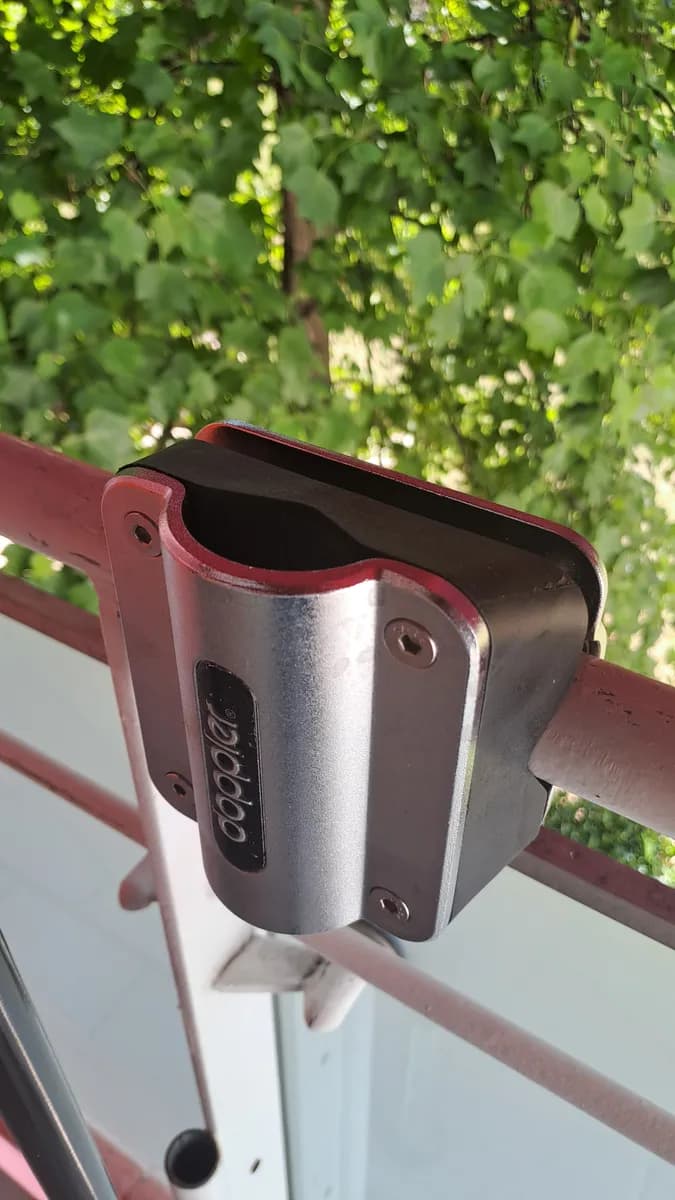 Doppler Balkonklammer für Sonnenschirme 33 - 48mm ab sofort zu verkaufen