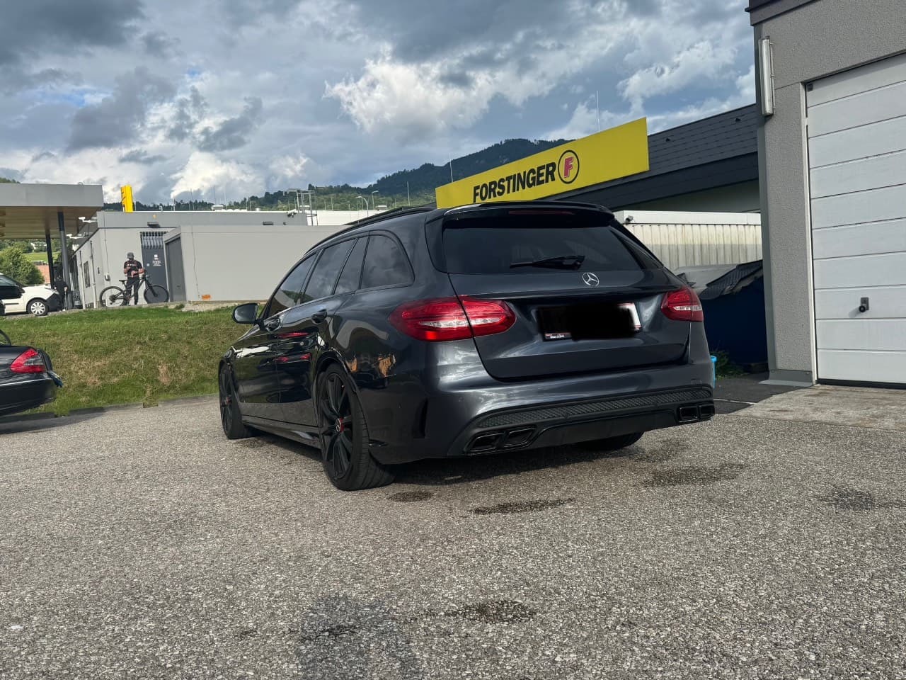 Mercedes-Benz C-Class (2015)