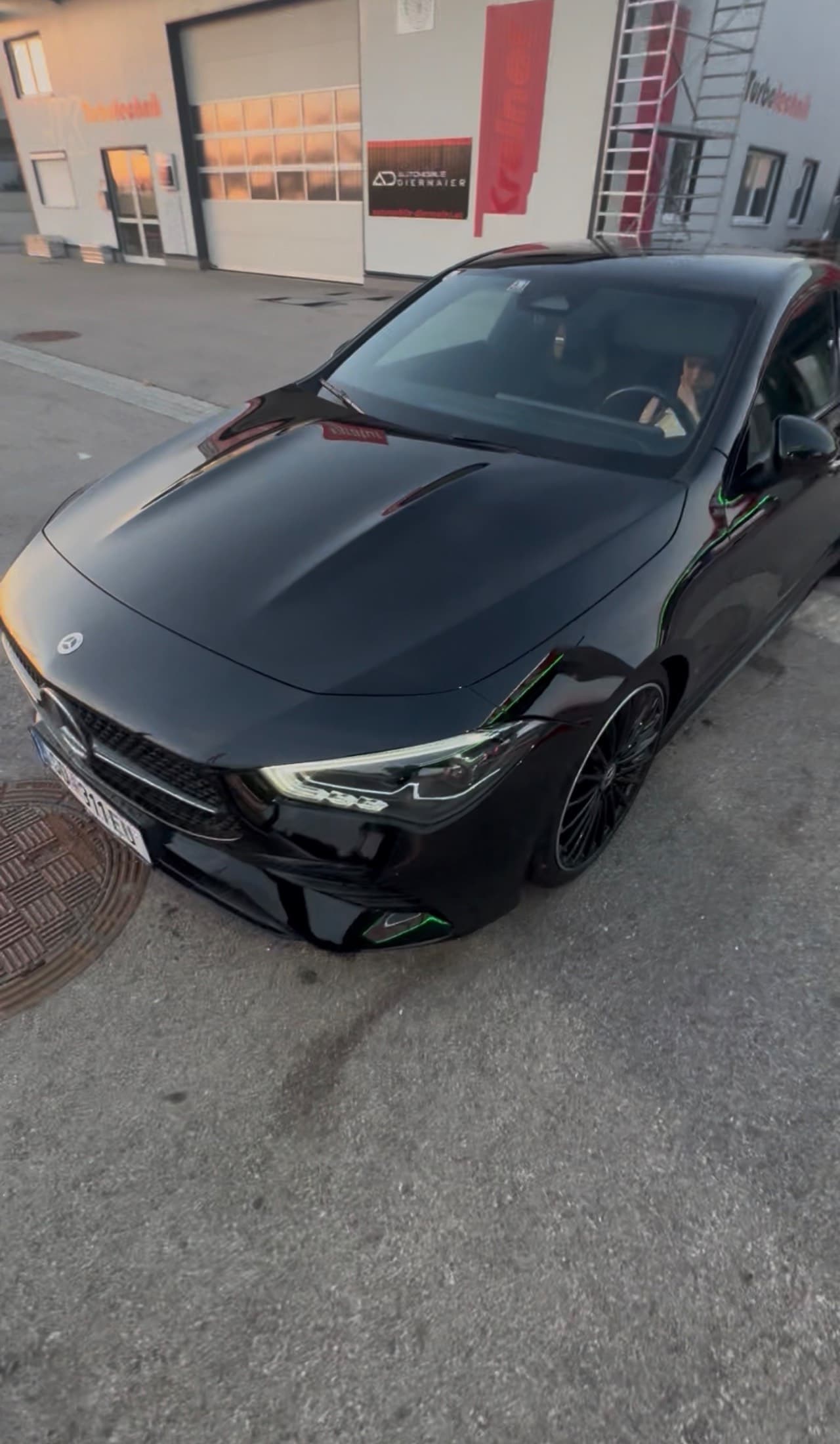 Mercedes-Benz CLA-Class (2023)