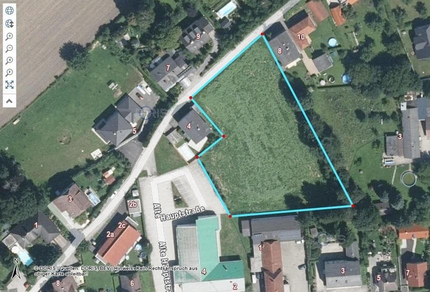 Grundstück für Bauträger für mehrgeschossigen Wohnbau NEUER PREIS - Bild 1