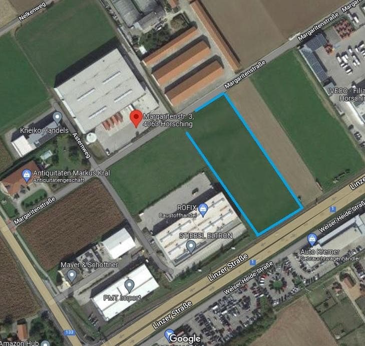 Grundstück mit B Widmung- wir bauen Ihre Wunschhalle auch für LOGISTIKER - Bild 1