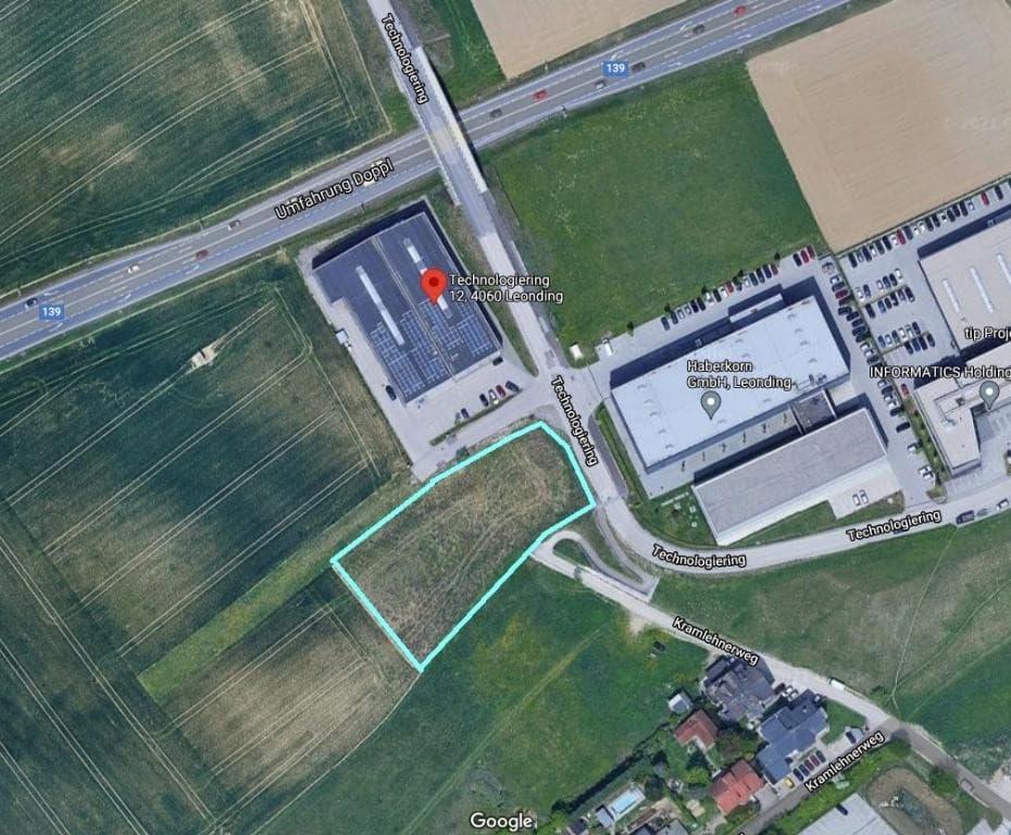 Grundstück mit MB Widmung. Auf Baurecht zu vergeben oder wir bauen Ihre Wunschhalle - Bild 1