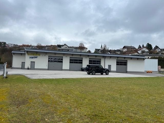 Neuwertige Gewerbehalle auch geeignet für Veranstaltungen und Cateringbetriebe KAUFPREIS AUF ANRAGE - Bild 1