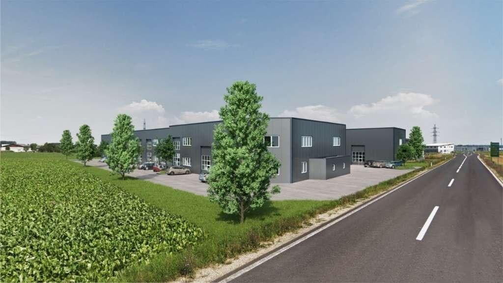 aktuell gibt es 1 Gewerbehalle mit 110 m 2 zu kaufen und Eine zum mieten - Bild 1