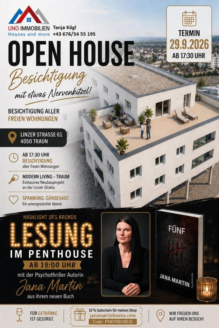 🏡 Modern LIving Traun Top 6, 7, 14 und 15 - Bild 1