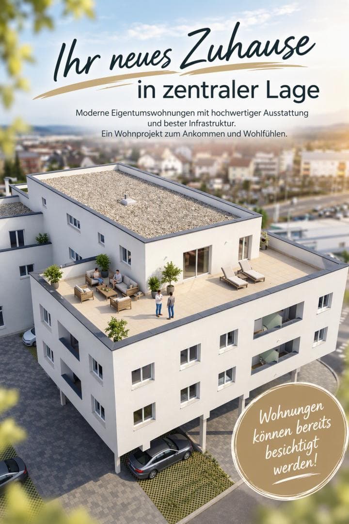 🏡 Modern Living - tolle 80 m² Wohnqualität bei Top 1, 8 und 16.