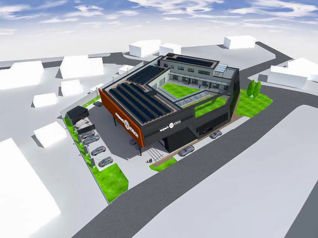 Flexible 200-m²-Büro- bzw. Ordinationsfläche im modernen Neubau in Grein - Bild 1