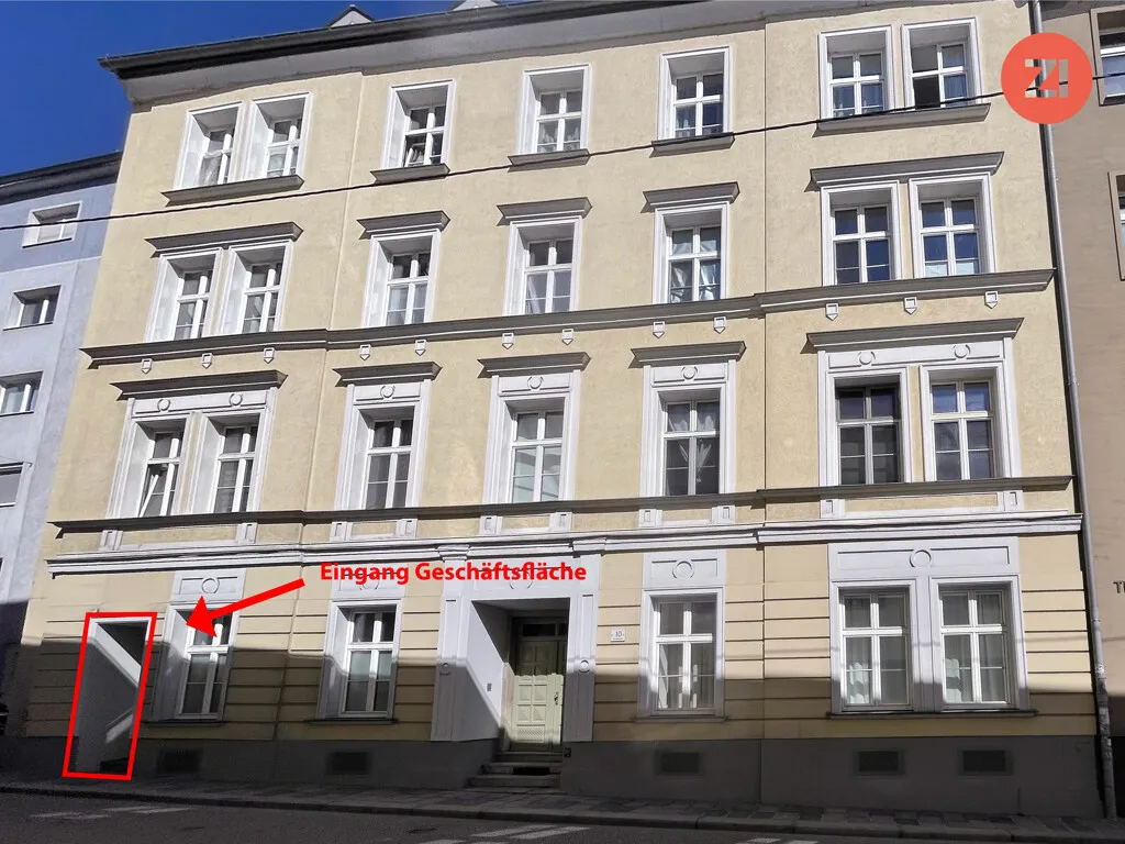 Zentrale 3- Raum Geschäftsfläche im Linzer Zentrum - Landestheater - Bild 1