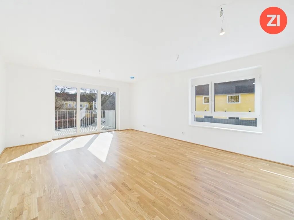 Modern Wohnen in Gallspach – Geförderte Neubauwohnung mit 3-Zimmern inkl. Tiefgaragen-PP. ERSTBEZUG!