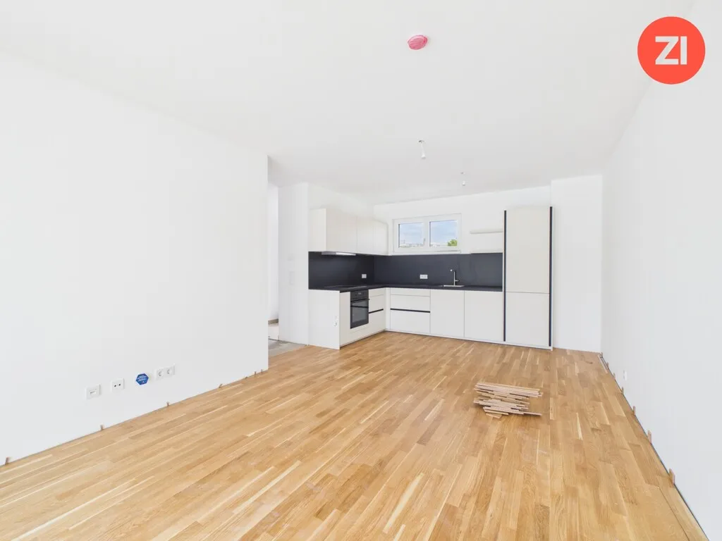 Alpenblick Hagenberg – 3 Zimmer Mietwohnung mit anmietbarem TG-PP - ab Herbst 2026 verfügbar - Bild 1