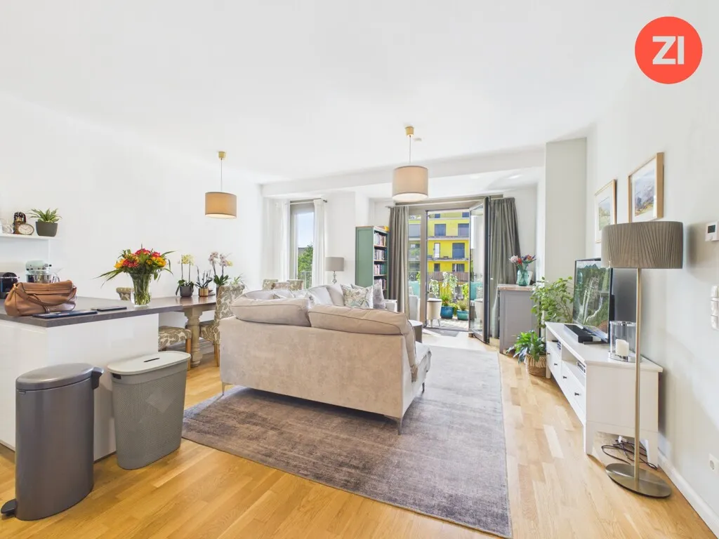 Wunderschöne 4-Zimmer Neubauwohnung im Zentrum von Urfahr mit Einbauküche und zwei Badezimmer - Bild 1