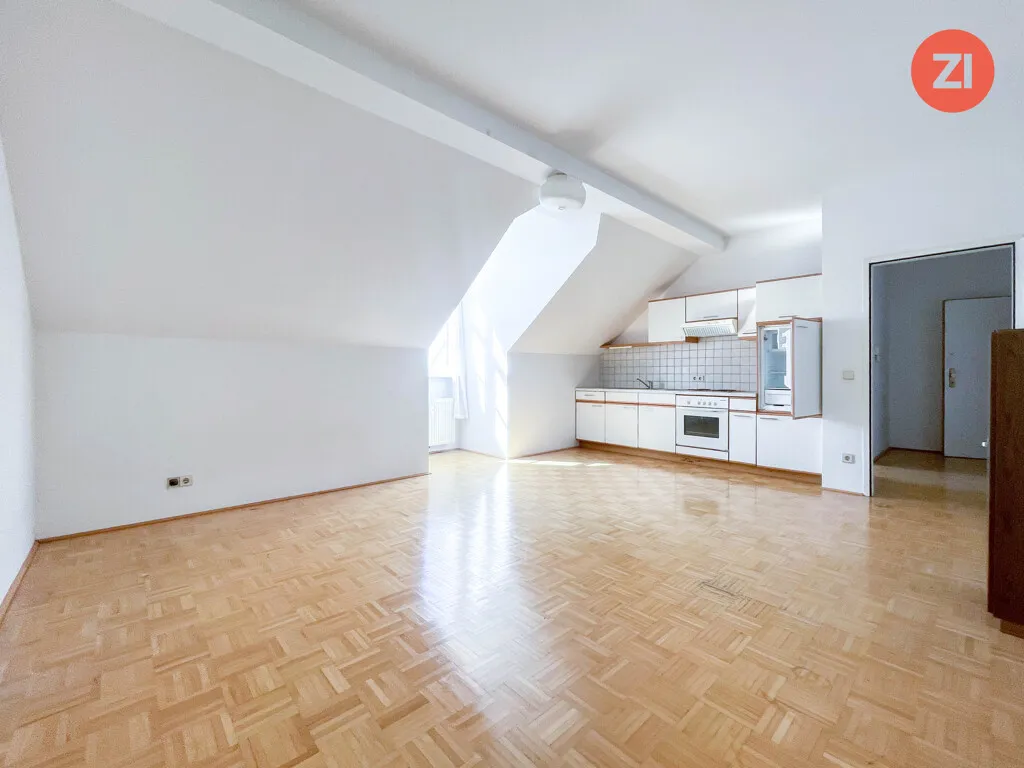 Zentrale 1- Zimmer Wohnung im Linzer Zentrum - Landestheater - Bild 1