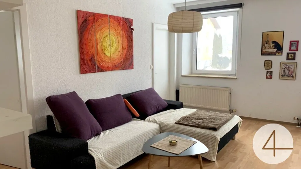 2 Zimmerwohnung in Pollham inkl. Heizung