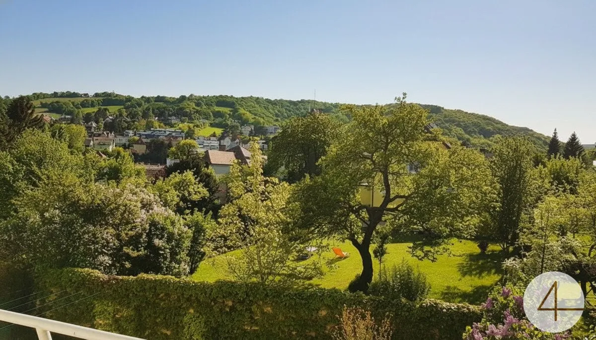 Grünblick - Eigenheim zum Wohlfühlen mit Balkon - Bild 1
