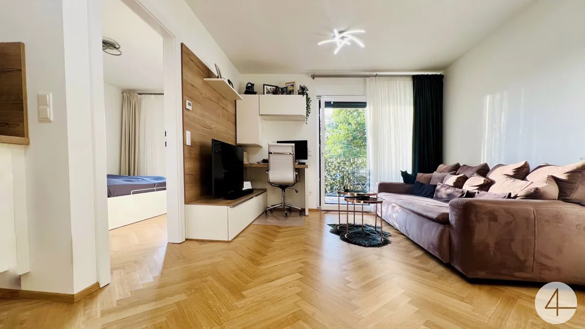 Wien Mitte in 11Min - neuwertig - vollmöbliert - Sunset Balkon - Luftwärmepumpe - Tiefgaragenplätze - Bild 1