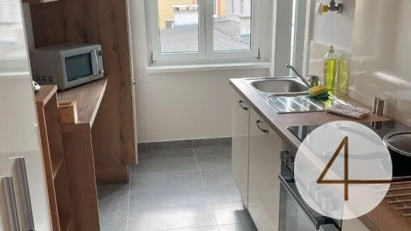 Möblierte 2-Zimmer Wohnung mit Loggia in Krems vermietet bis 31.01.2027
