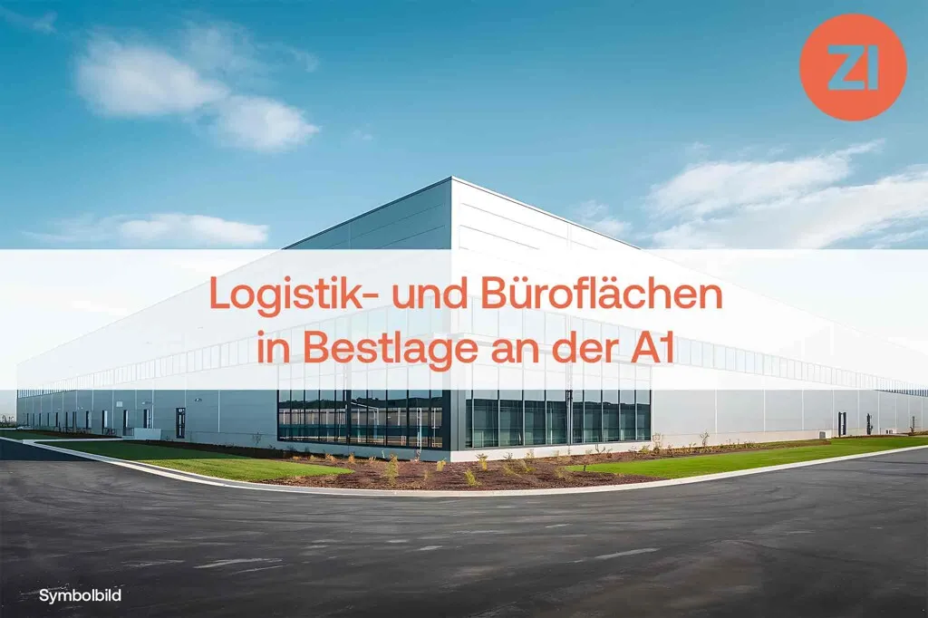 Logistik- und Büroflächen in Bestlage an der A1 - Teilflächen ab 5.000 m²